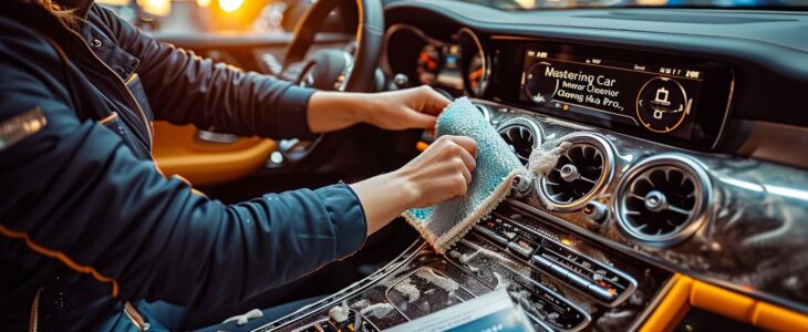 Guide pratique pour nettoyer l’intérieur de sa voiture comme un professionnel