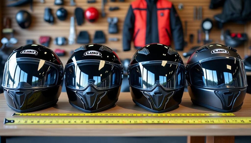 découvrez comment choisir la bonne taille de casque moto pour allier sécurité et confort. suivez nos conseils pratiques pour trouver le casque parfaitement adapté à votre tête.