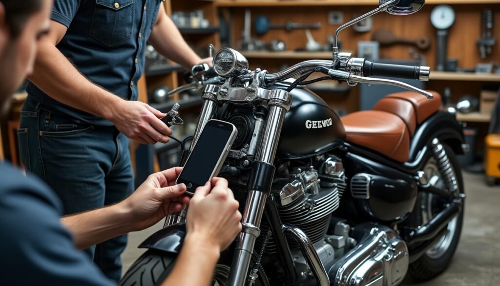 découvrez comment installer facilement un gps sur une moto ancienne. suivez nos conseils pratiques pour profiter d’une navigation moderne sans abîmer votre deux-roues vintage.