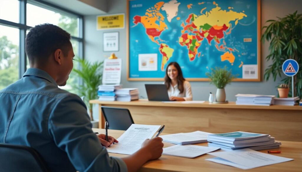 découvrez les étapes simples et les documents nécessaires pour obtenir un permis international de conduite. suivez notre guide pour conduire légalement à l'étranger en toute tranquillité.