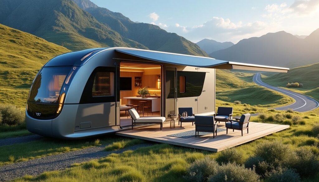 découvrez les caravanes modernes : une nouvelle façon de voyager en alliant luxe, confort et liberté sur la route. explorez des intérieurs élégants, des équipements innovants et vivez des expériences uniques partout où vous allez.