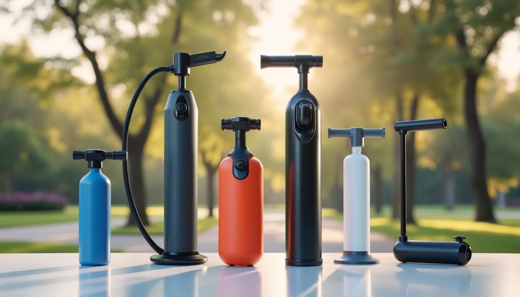 découvrez notre sélection des meilleures pompes à air portatives pour gonfler facilement pneus, ballons et matelas, où que vous soyez. pratiques, efficaces et compactes.