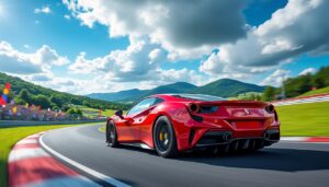 découvrez les meilleurs stages de pilotage ferrari en europe : vivez des sensations uniques sur circuit, encadré par des professionnels, et conduisez les plus belles voitures sportives italiennes. réservez votre expérience inoubliable dès maintenant !