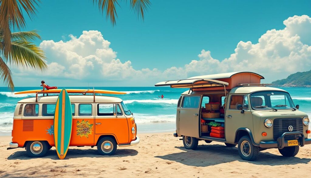 découvrez les modèles de vans les plus appréciés des surfeurs pour transporter leur matériel et vivre pleinement l’aventure sur les côtes. trouvez le van idéal pour allier confort, praticité et style lors de vos sessions surf.