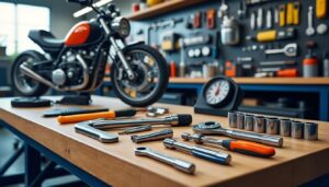 découvrez la liste des outils essentiels pour entretenir votre moto, assurer sa longévité et rouler en toute sécurité. conseils et astuces pour un entretien facile à la maison.