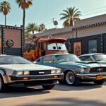 découvrez les voitures de cinéma emblématiques qui ont marqué l’histoire du grand écran, des modèles légendaires aux véhicules cultes devenus de véritables icônes auprès des fans de films.