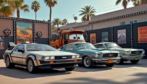 découvrez les voitures de cinéma emblématiques qui ont marqué l’histoire du grand écran, des modèles légendaires aux véhicules cultes devenus de véritables icônes auprès des fans de films.