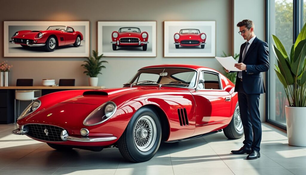 découvrez comment assurer efficacement votre ferrari de collection pour protéger votre investissement précieux avec les meilleures garanties adaptées.