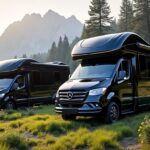 découvrez notre sélection des camping-cars haut de gamme les plus impressionnants, alliant luxe, confort et technologie pour des voyages inoubliables.