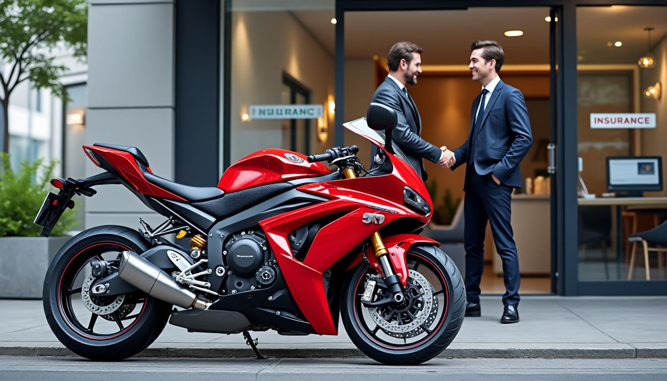 Assurer Une Moto Sportive