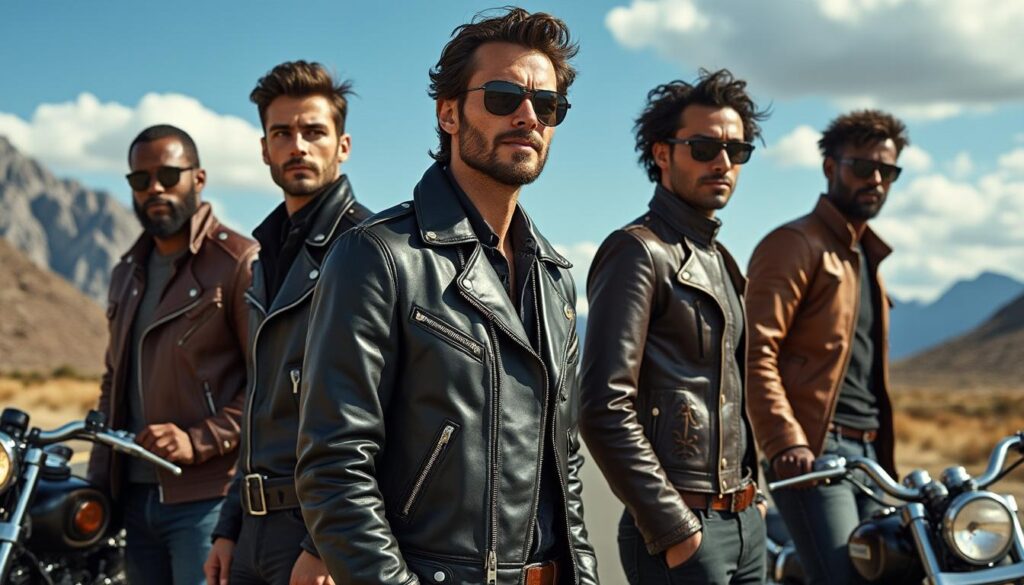 découvrez les vestes en cuir incontournables choisies par les motards pour allier style, confort et protection sur la route.