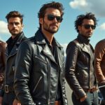 découvrez les vestes en cuir incontournables choisies par les motards pour allier style, confort et protection sur la route.