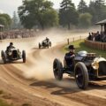 découvrez l'histoire fascinante des premiers circuits automobiles, de leurs débuts légendaires à leur impact sur le sport mécanique moderne.