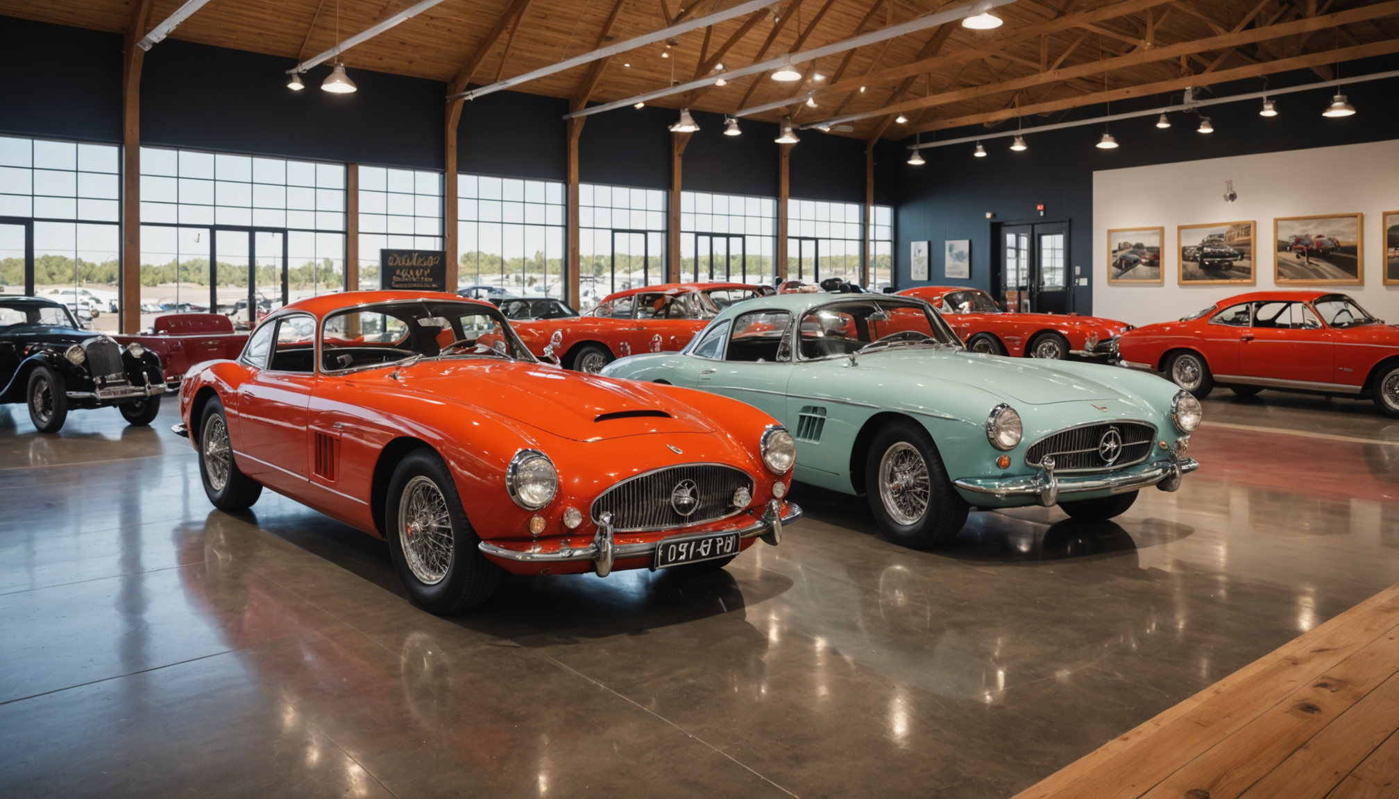 découvrez les musées de l’auto et les cafés-paddock, lieux incontournables pour les passionnés de voitures anciennes et de culture automobile, alliant histoire, convivialité et ambiance unique.