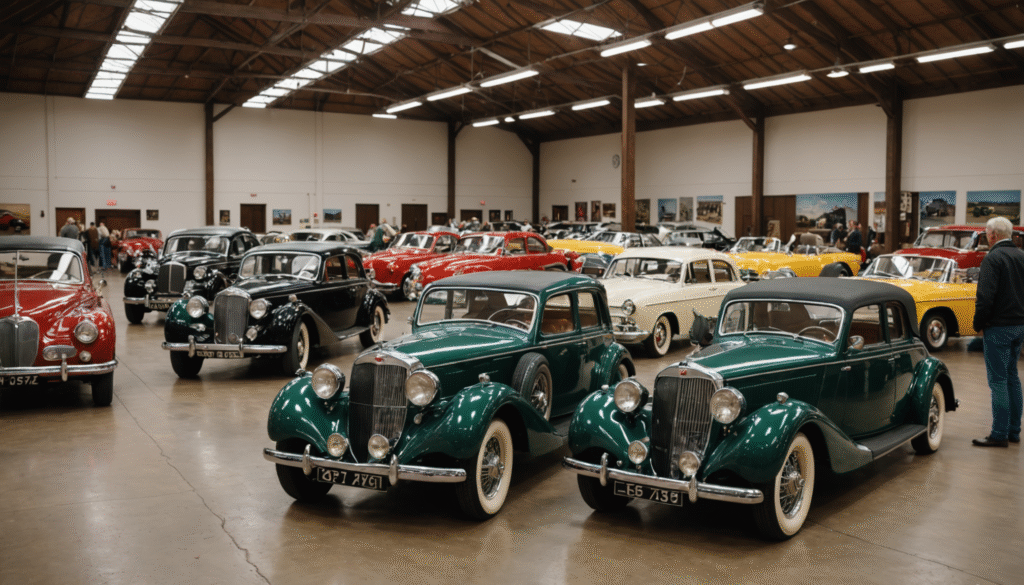 découvrez les musées de l’automobile et leurs cafés-paddock, lieux incontournables pour les passionnés de voitures anciennes et de culture motorisée.