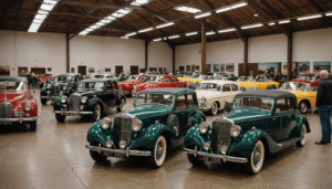 découvrez les musées de l’automobile et leurs cafés-paddock, lieux incontournables pour les passionnés de voitures anciennes et de culture motorisée.