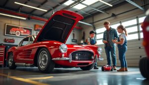 découvrez comment transmettre la passion automobile à vos enfants et partager des moments uniques autour de cette passion familiale.