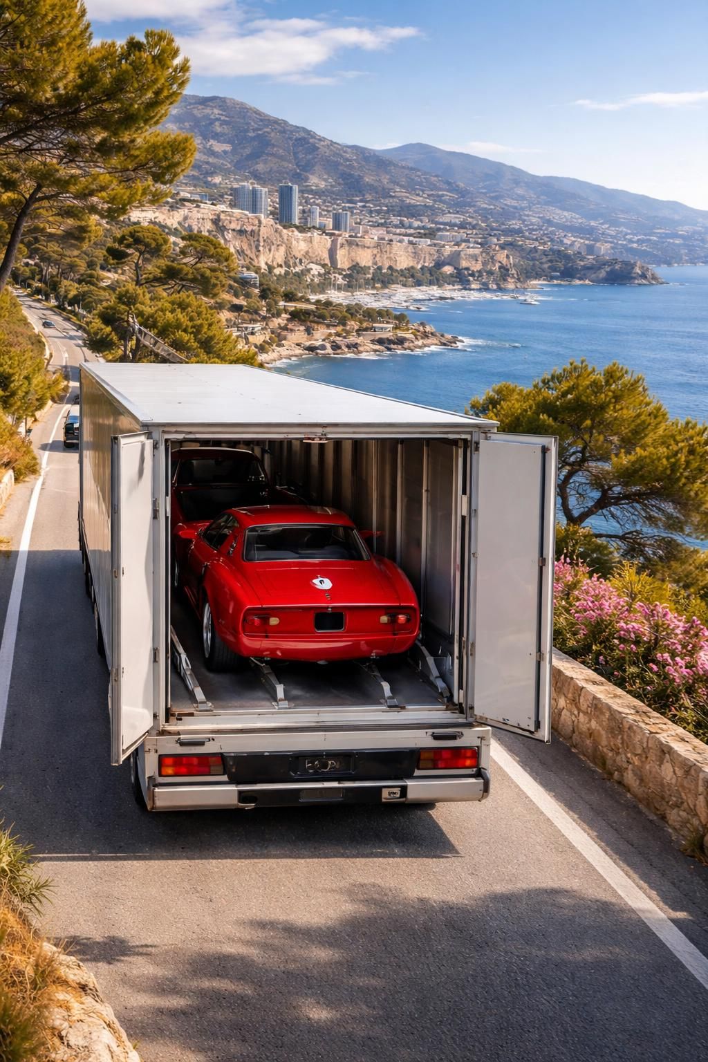 découvrez le transport sécurisé de voitures de collection ferrari avec autotransport et porte-auto express, spécialiste du transport vers monaco et genève.