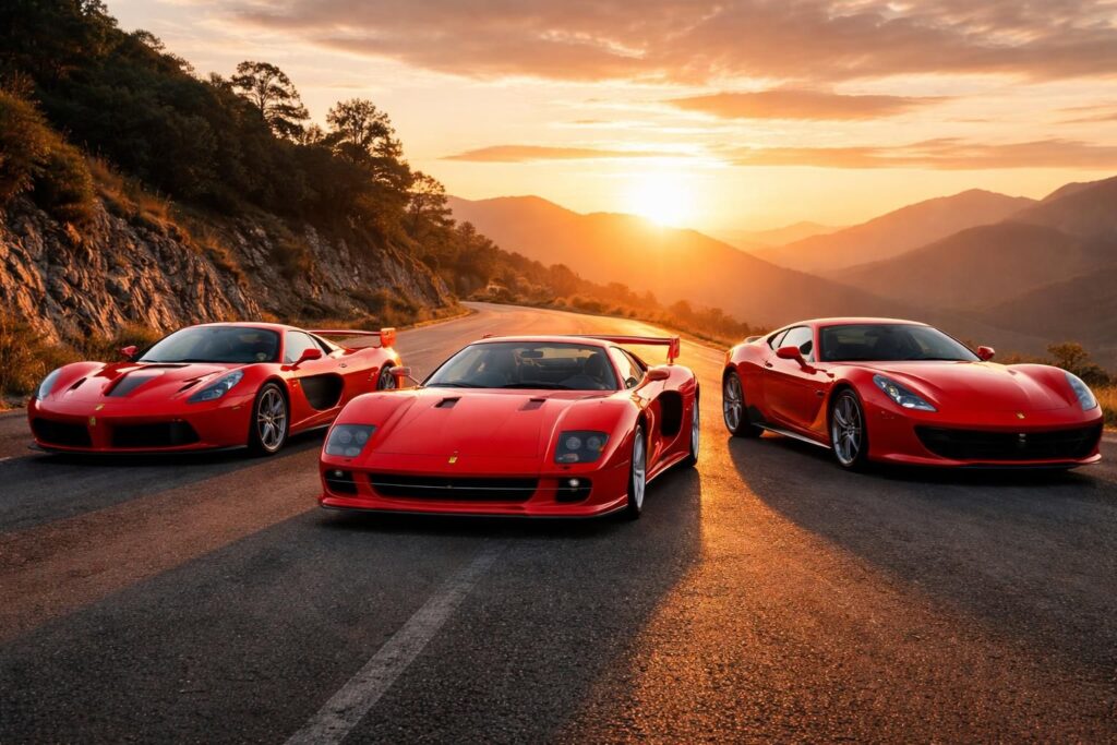 découvrez l'histoire fascinante des légendaires ferrari f40, laferrari et 812 superfast, symboles d'innovation, de performance et de passion automobile chez ferrari forever.