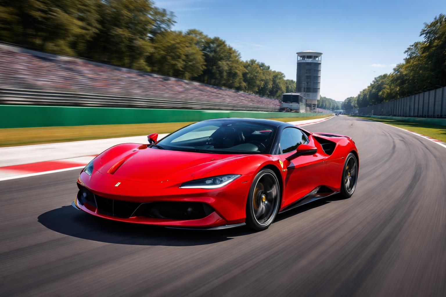 découvrez comment la ferrari sf90 stradale a battu de nouveaux records sur le mythique circuit de monza, alliant puissance, technologie et performance inégalée.