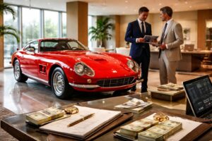 découvrez comment investir dans les ferrari de collection grâce aux crédits bancaires prestige et aux fonds dédiés pour optimiser votre patrimoine automobile de luxe.
