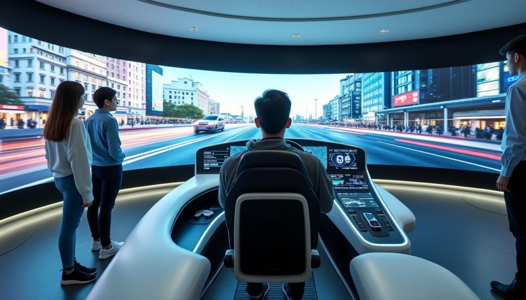 découvrez comment les simulateurs de conduite révolutionnent l'apprentissage grâce à une technologie de nouvelle génération, offrant sécurité et efficacité aux futurs conducteurs.