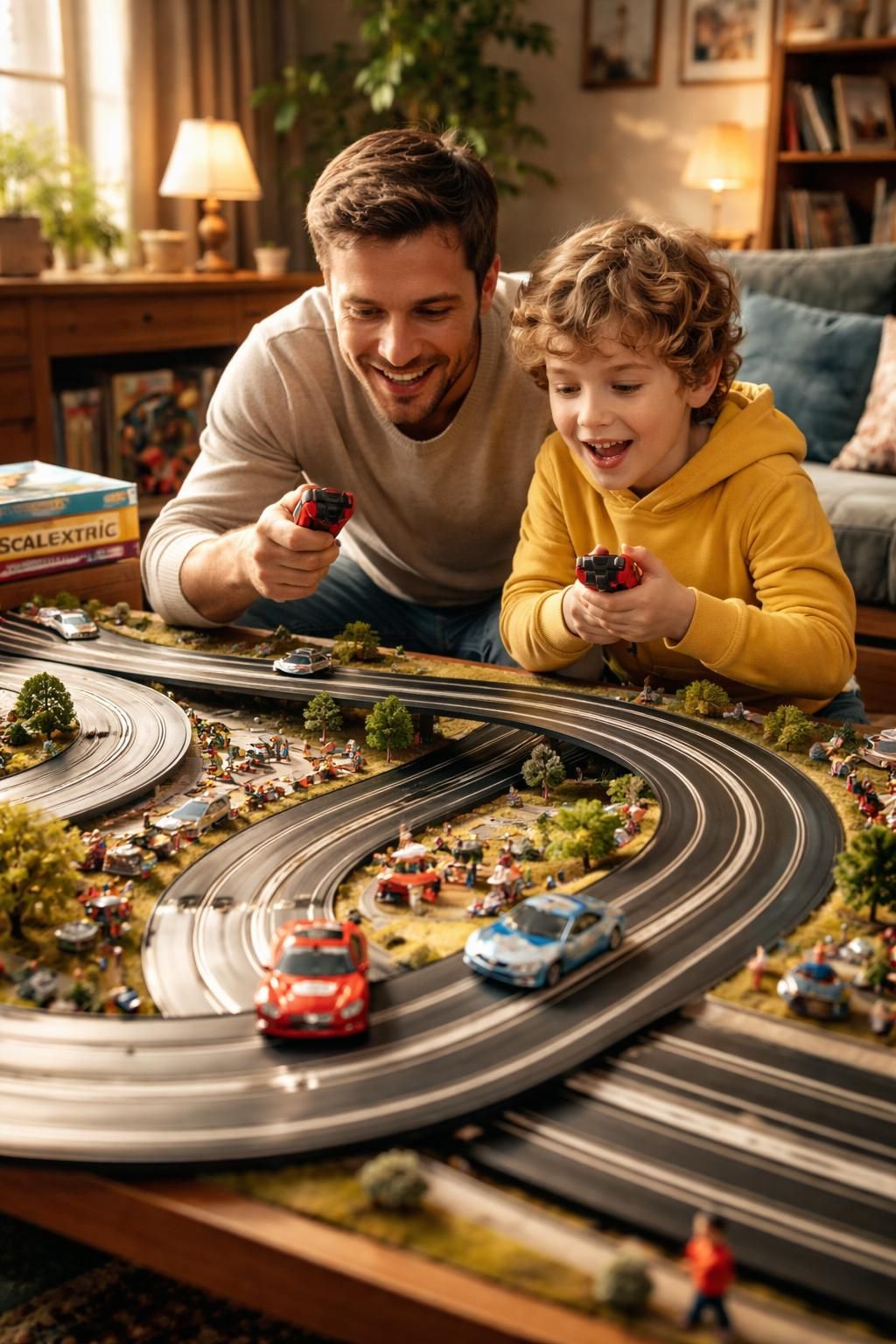 découvrez comment transmettre la passion de l'automobile aux enfants grâce aux circuits scalextric et aux voitures miniatures, pour des moments ludiques et éducatifs en famille.