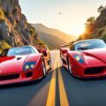 découvrez le duel emblématique entre la ferrari f40 et la f50, deux icônes de l'automobile sportive, et explorez leurs performances, design et héritage légendaire.